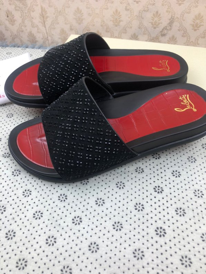 CHRISTIAN LOUBOUTIN SLIPPERS - CCSHOES