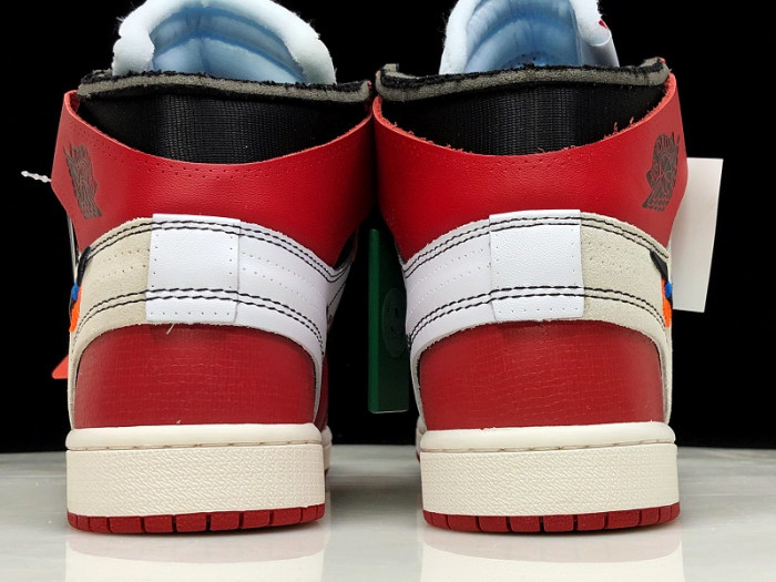 Off-White Air Jordan 1 Retro Chicago The Ten AA3834-101 - CCSHOES