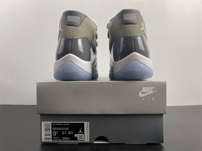 Air Jordan 11 Retro 'Cool Grey' CT8012 005 - CCSHOES