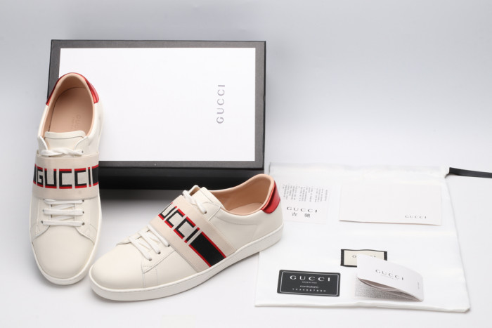 GUCC LOW-TOP SNEAKER - CCSHOES