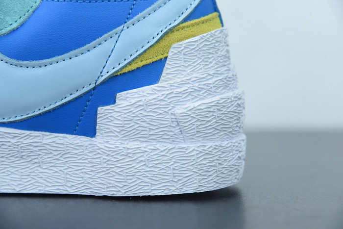 Nike Blazer Low sacai KAWS Blue DM7901-400 - CCSHOES
