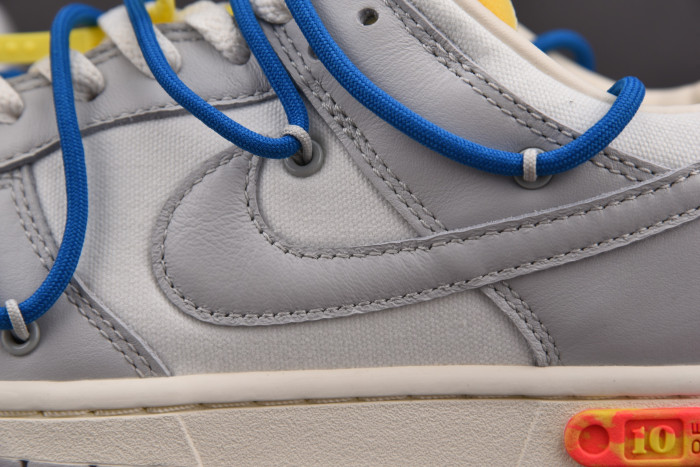 OFF-WHITE X DUNK LOW 'DEAR SUMMER - 10 OF 50' DM1602-112 - CCSHOES