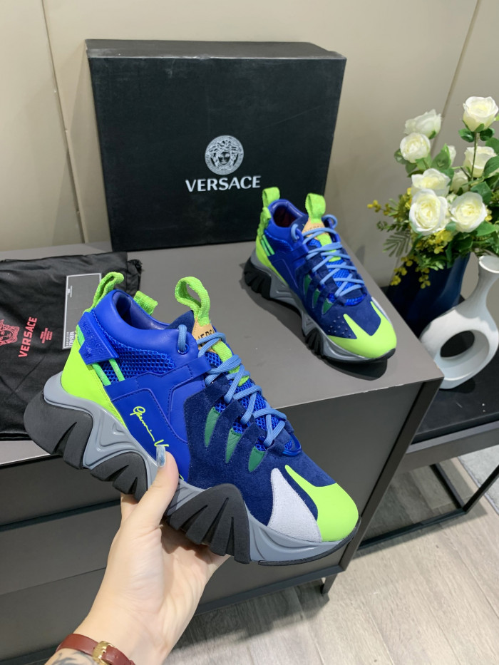 Versac CHAIN REACTION SNEAKERS - CCSHOES