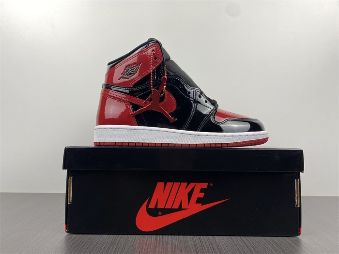 Air Jordan 1 High OG “Bred Patent” 555088-063 - CCSHOES