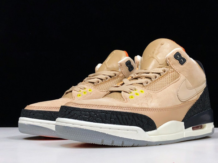 Air Jordan 3 JTH Bio Beige AV6683-200 - CCSHOES