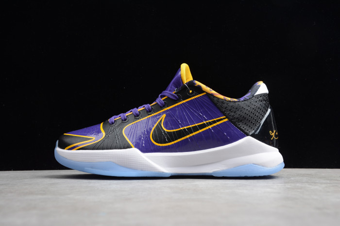 Nike Kobe 5 Protro Lakers CD4991-500 - CCSHOES