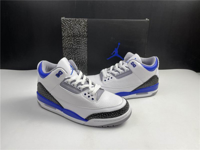 Air Jordan 3 “Racer Blue” CT8532-145 - CCSHOES