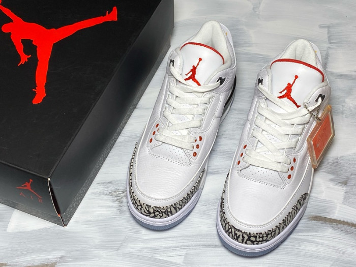 Air Jordan 3 Retro NRG "FREE THROW LINE" white mens 923096-101 - CCSHOES