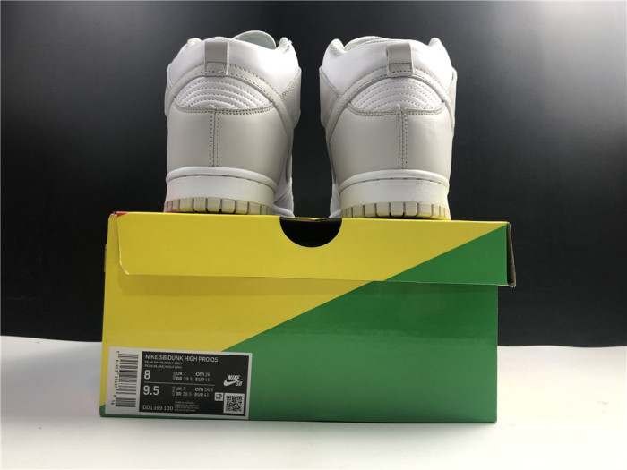 Nike Dunk High Retro White Vast Grey (2021) DD1399-100 - CCSHOES