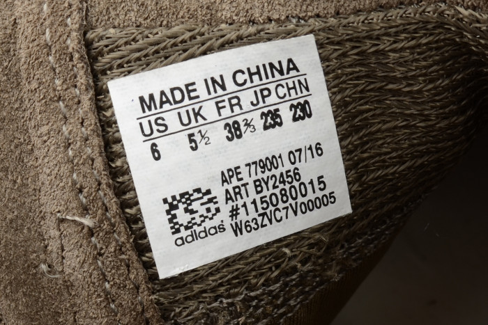 adidas Yeezy 750 Boost Light Brown BY2456 - CCSHOES