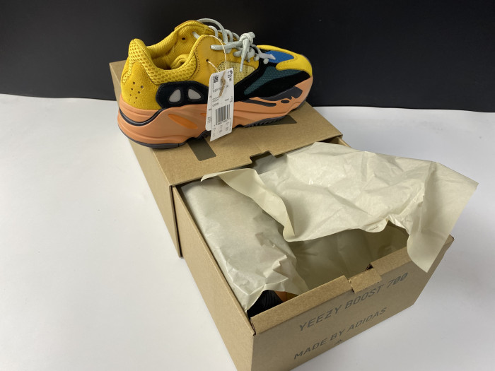 ADIDAS YEEZY BOOST 700 NEW COLORWAY SUN YELLOW WAVE RUNNER GZ6984 - CCSHOES