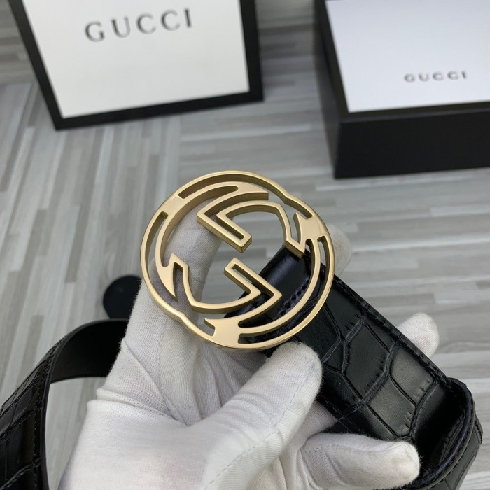 GUCC Belt-4.0 CM - CCSHOES