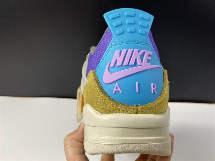Union x Air Jordan 4 SP “Desert Moss” DJ5718-300 - CCSHOES