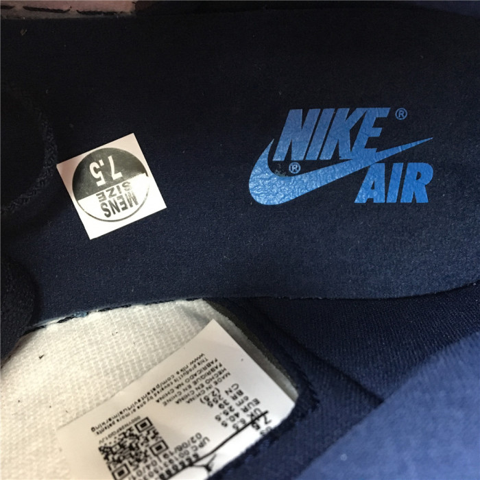 Air Jordan 1 Retro High OG “Obsidian” 555088-140 - CCSHOES