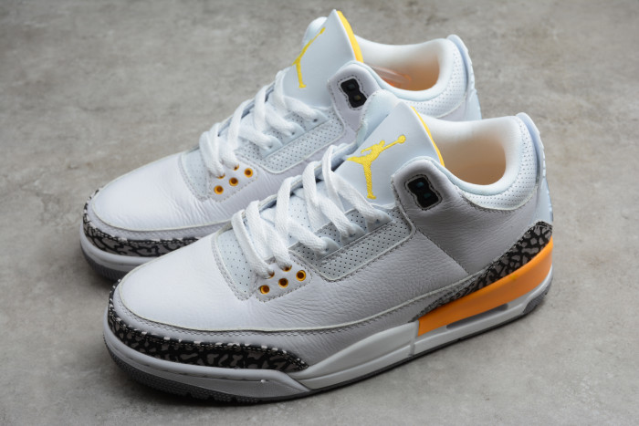 AIR JORDAN 3 RETRO LASER ORANGE (W) CK9246-108 - CCSHOES