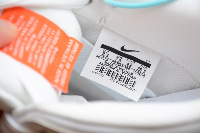 Nike SB Dunk Low Orange Label White CD2563-100 - CCSHOES