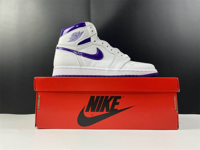 AIR JORDAN 1 RETRO HIGH COURT PURPLE CD0461-151 - CCSHOES