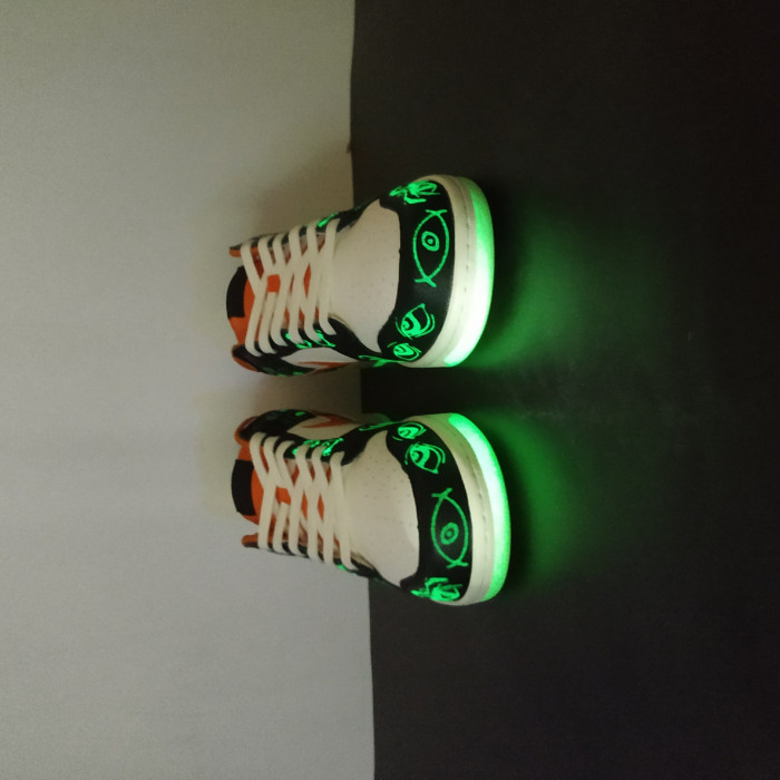Nike Dunk Low PRM Halloween (2021) DD3357-100 - CCSHOES
