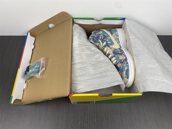 Nike SB Dunk High Hawaii CZ2232-300 - CCSHOES