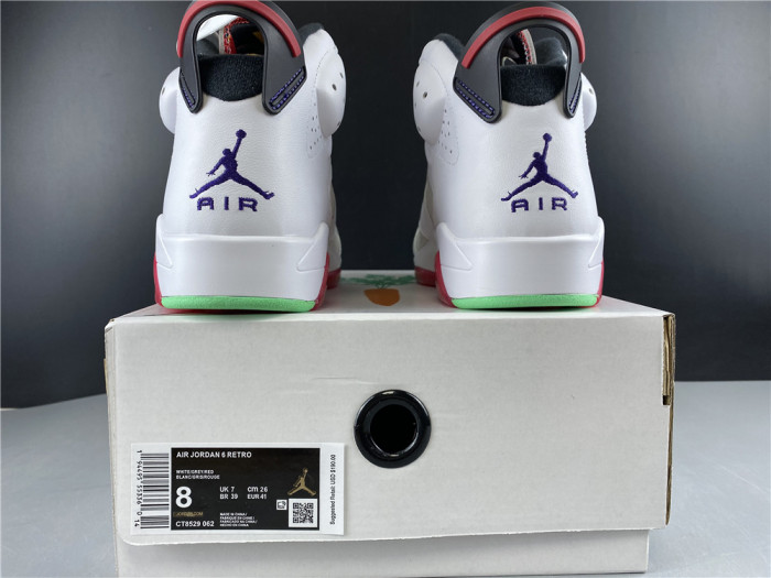 Air Jordan 6 “Hare” CT8529-062 - CCSHOES