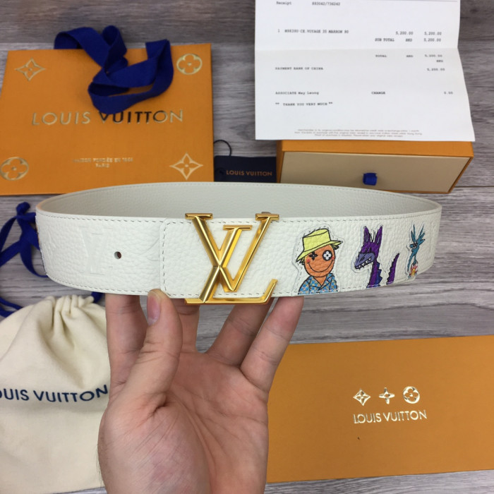 Loui Vuitto Belt-4CM - CCSHOES