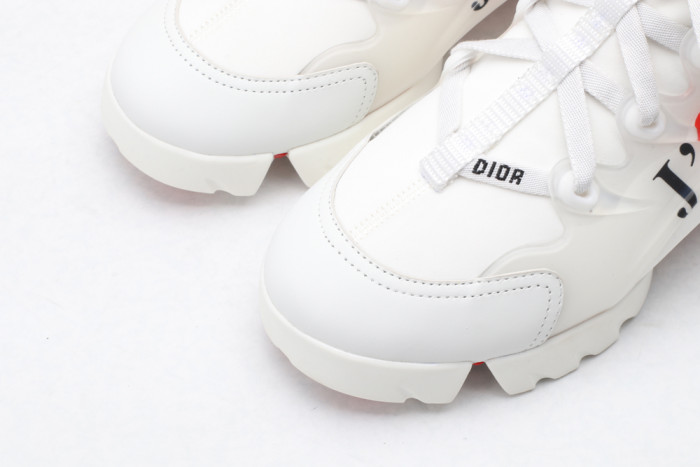 DR-CONNECT WHITE WITH LOGO - CCSHOES