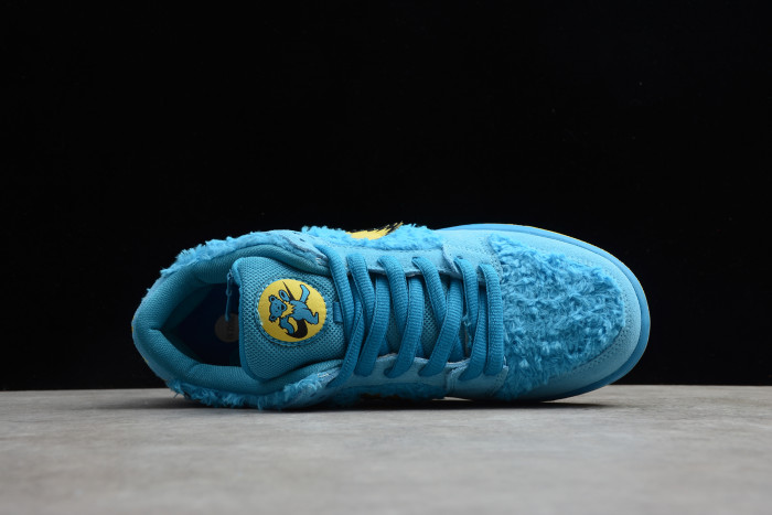 GRATEFUL DEAD NIKE SB DUNK LOW BLUE BEAR CJ5378-400 - CCSHOES