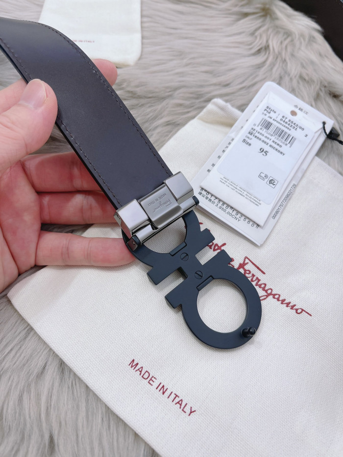 Feragamo Belt-3.5CM - CCSHOES