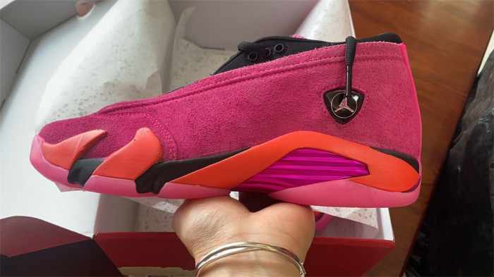 Jordan 14 Retro Low Shocking Pink (W) DH4121-600 - CCSHOES