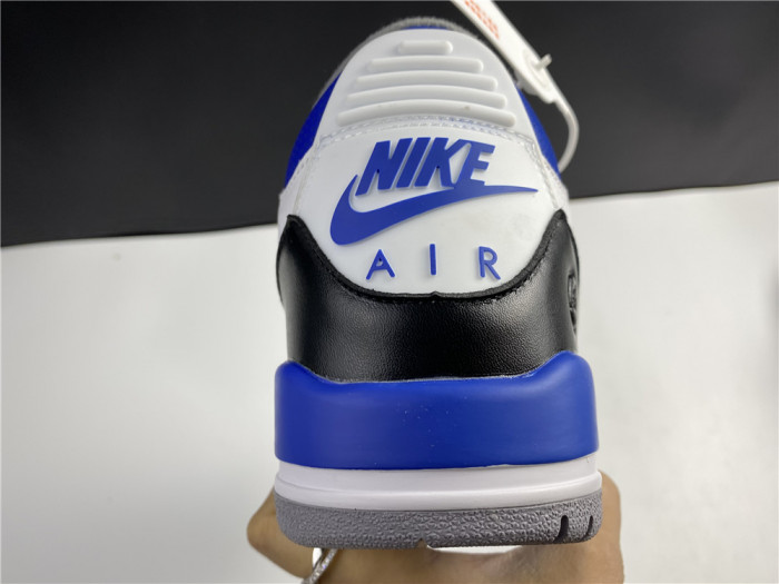 Air Jordan 3 Retro White Blue CT8532-040 - CCSHOES