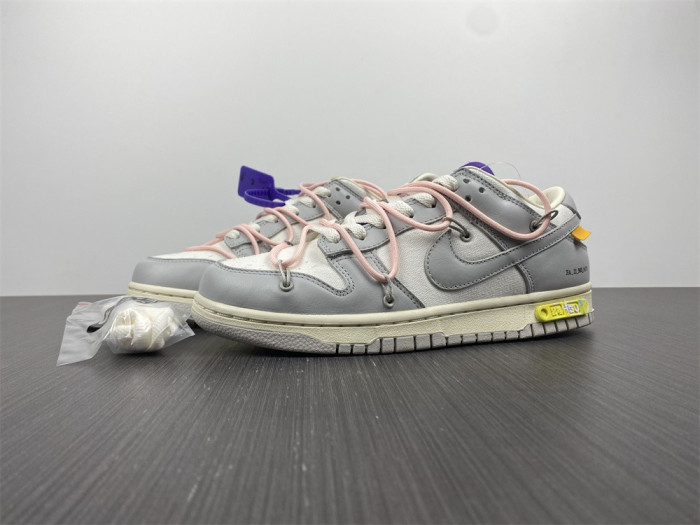 Nike Dunk Low Off-White Lot 24 DM1602-119 - CCSHOES