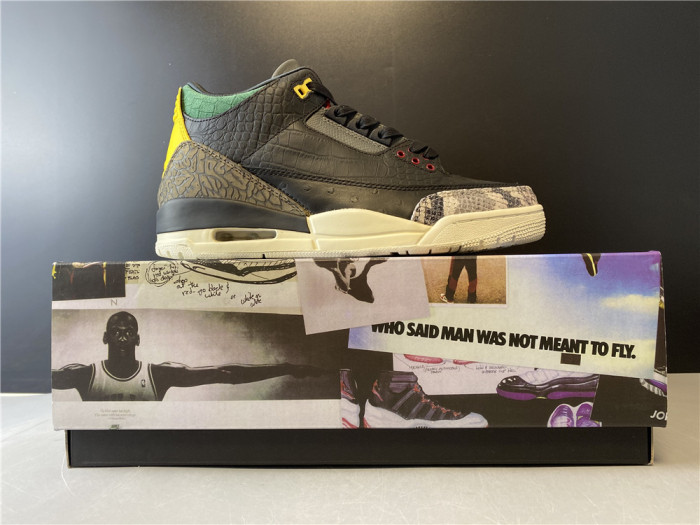 Air Jordan 3 Retro SE Animal Instinct 2.0 - CV3583-003 - CCSHOES