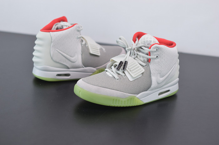 Nike Air Yeezy 2 NRG "Pure Platinum" 508214-010 - CCSHOES