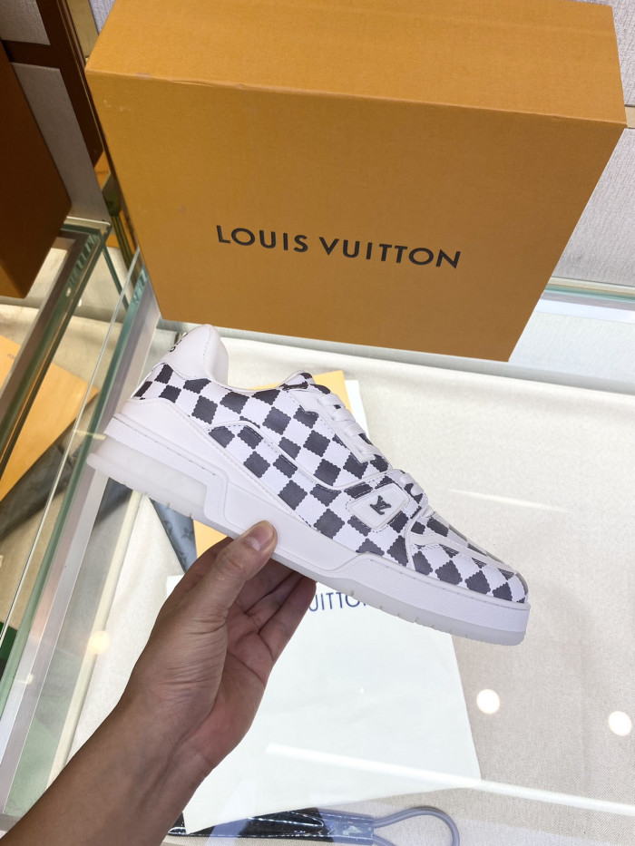 LV TRAINER SNEAKER LOW - CCSHOES