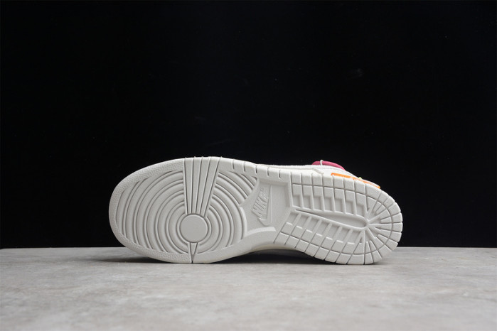 Off-White x Dunk Low 'Lot 35 of 50' DJ0950-114 - CCSHOES