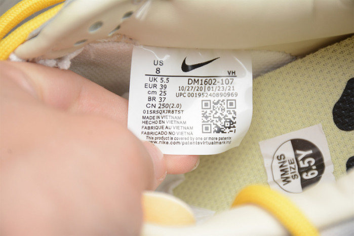 OFF-WHITE X DUNK LOW 'LOT 29 OF 50' DM1602-103 - CCSHOES