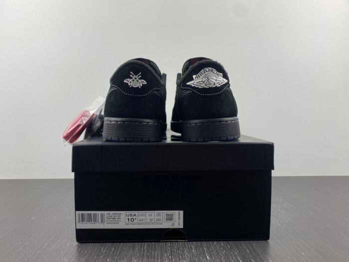 Travis Scott x Air Jordan Air Jordan 1 Retro Low “Black Phantom" DM7866-001 - CCSHOES