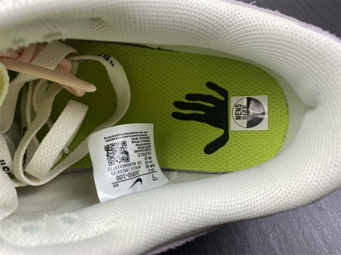 Nike Dunk Low Off-White Lot 12 DJ0950-100 - CCSHOES