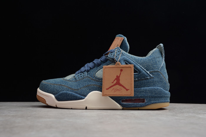 Levi's x Nike Air Jordan 4 Denim AO2571-401 - CCSHOES
