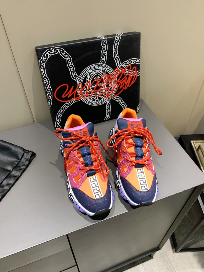Versac CHAIN REACTION SNEAKERS - CCSHOES