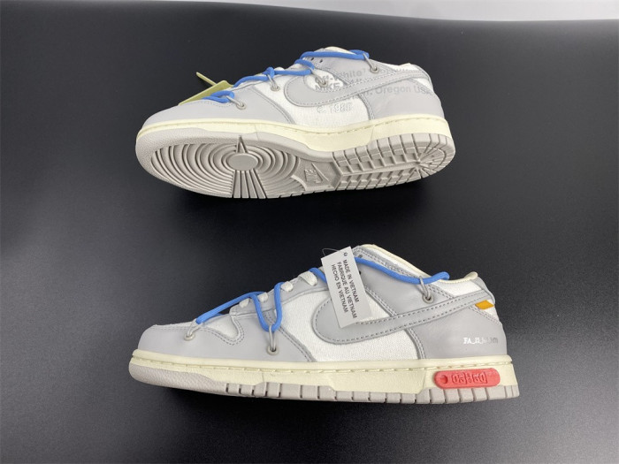 Off-White x Dunk Low 'Lot 05 of 50' DM1602-113 - CCSHOES