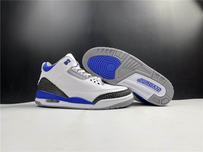 Air Jordan 3 “Racer Blue” CT8532-145 - CCSHOES