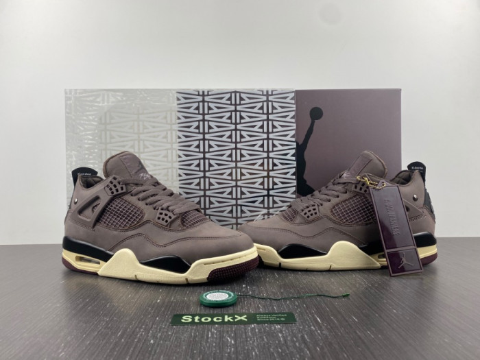 AIR JORDAN 4 RETRO A MA MANIÉRE VIOLET ORE DV6773-220 - CCSHOES