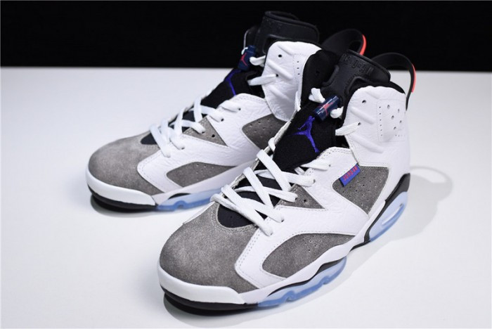 Air Jordan 6 Flint Grey CI3125-100 - CCSHOES