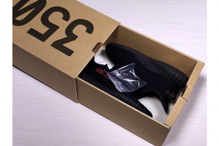 ADIDAS KIDS YEEZY BOOST 350 V2 BLACK RED (INFANT) Kid-BB6372 - CCSHOES