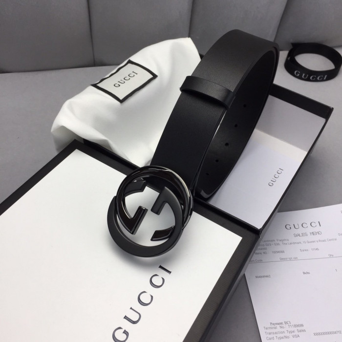GUCC Belt-4.0 CM - CCSHOES