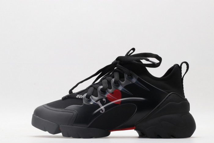 DR-CONNECT BLACK WITH LOGO - CCSHOES