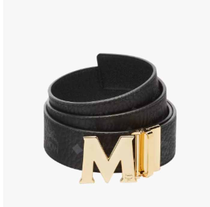 Mcm Claus Reversible Belt - CCSHOES