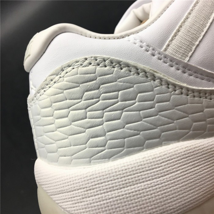 Air Jordan 11 Low Heiress Frost White 897331-100 - CCSHOES