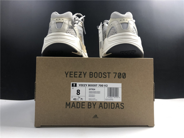 Adidas Yeezy Boost 700 V2 Cream Cream GY7924 - CCSHOES